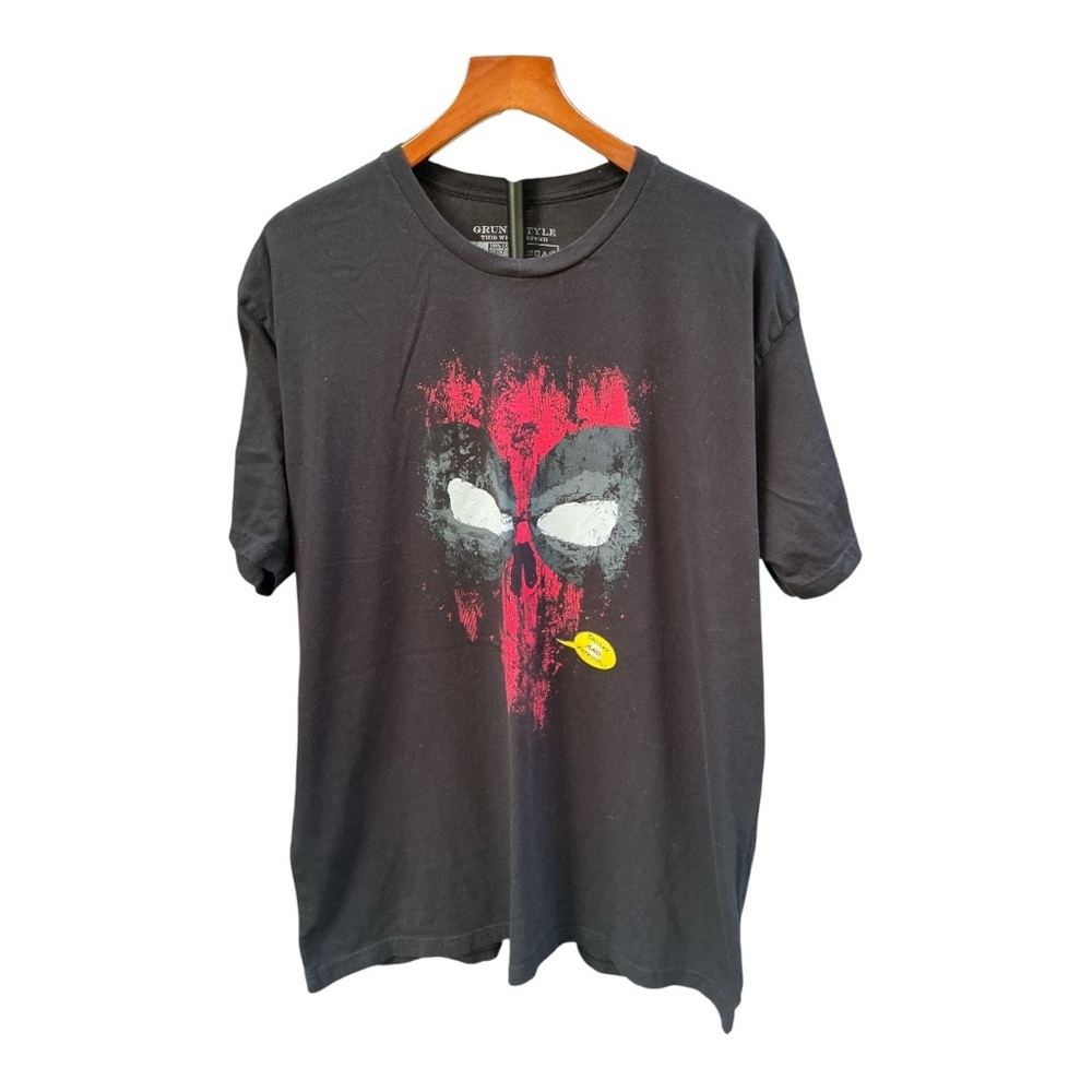 Grunt Style Black and Red Graphic Tee